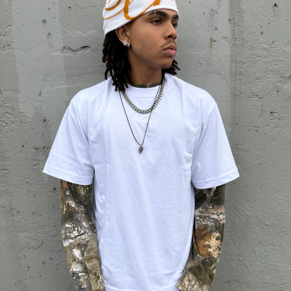 BLANK White Perfect Fit T-shirt