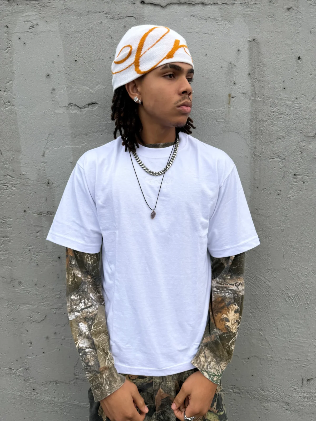 BLANK White Perfect Fit T-shirt