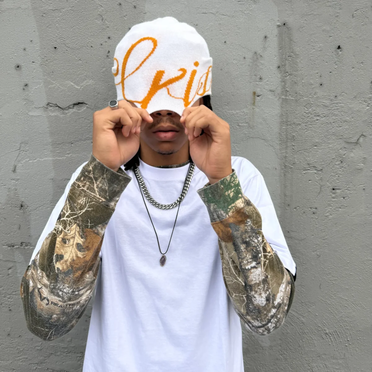 BLANK White Perfect Fit T-shirt