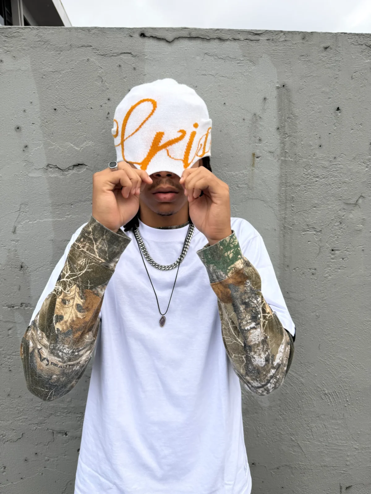 BLANK White Perfect Fit T-shirt