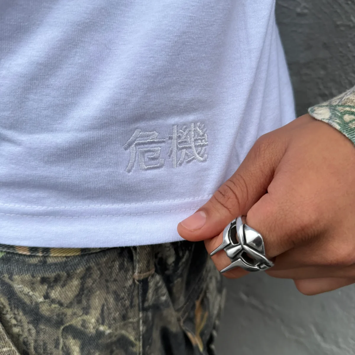 BLANK White Perfect Fit T-shirt