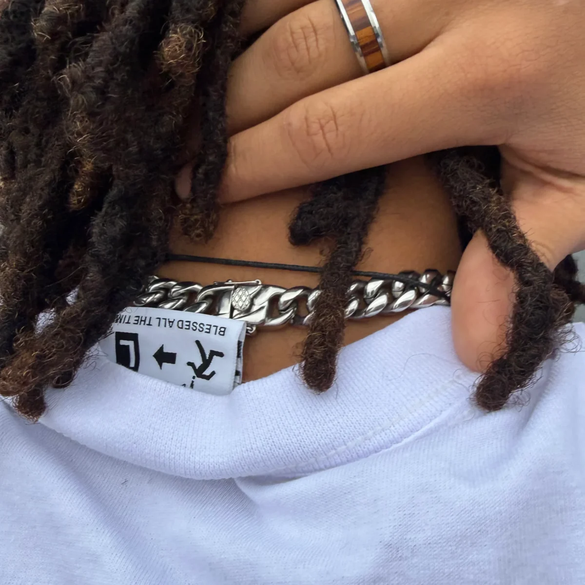 BLANK White Perfect Fit T-shirt