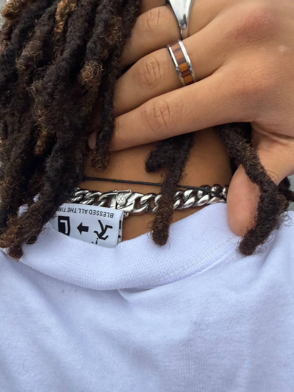 BLANK White Perfect Fit T-shirt