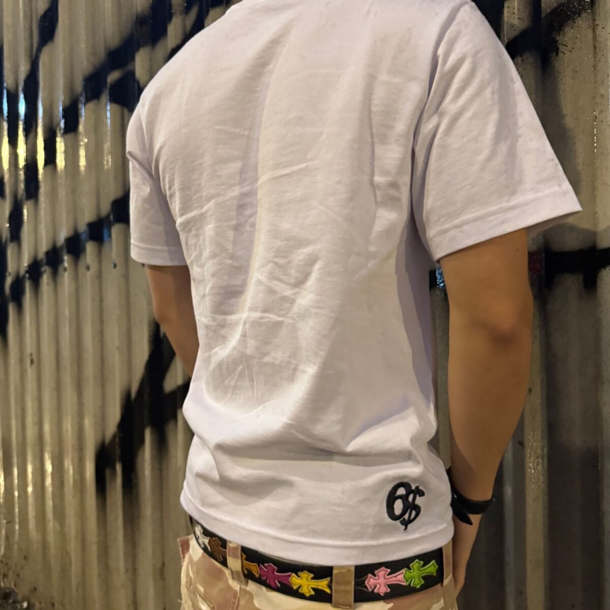 BLANK White Perfect Fit T-shirt