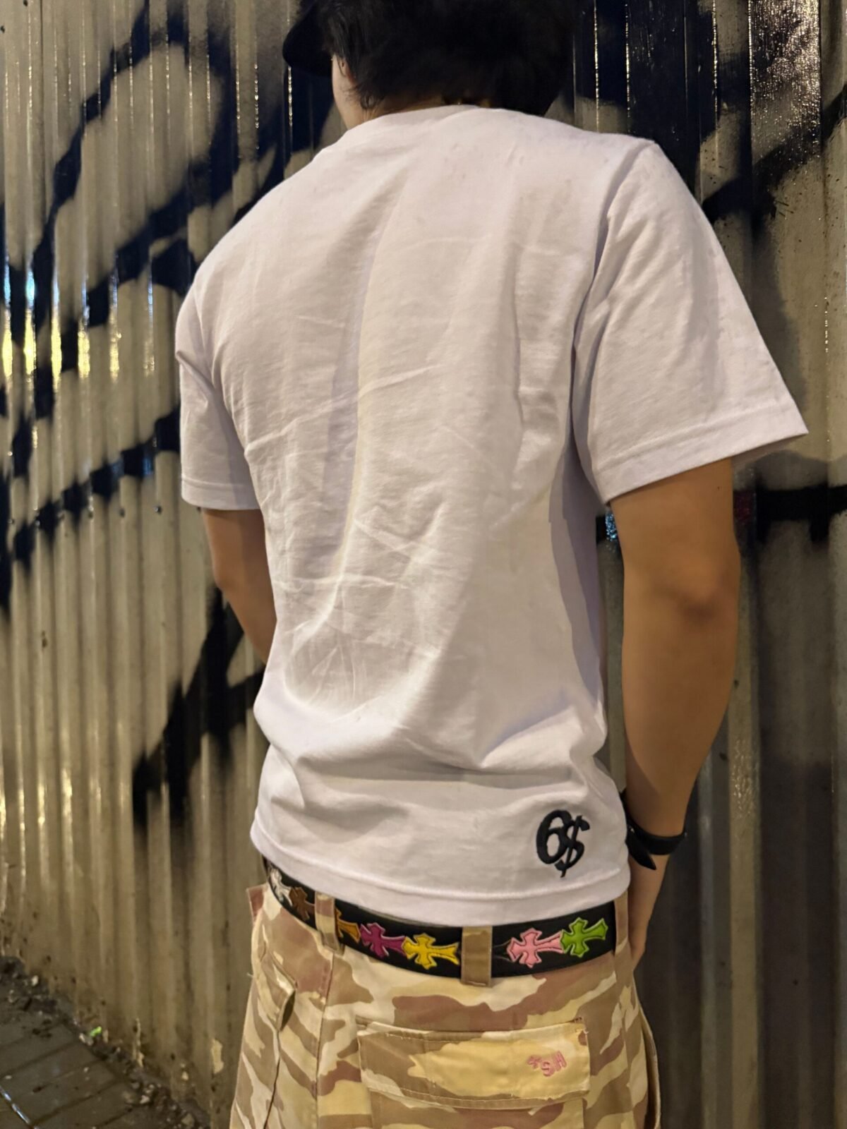 BLANK White Perfect Fit T-shirt