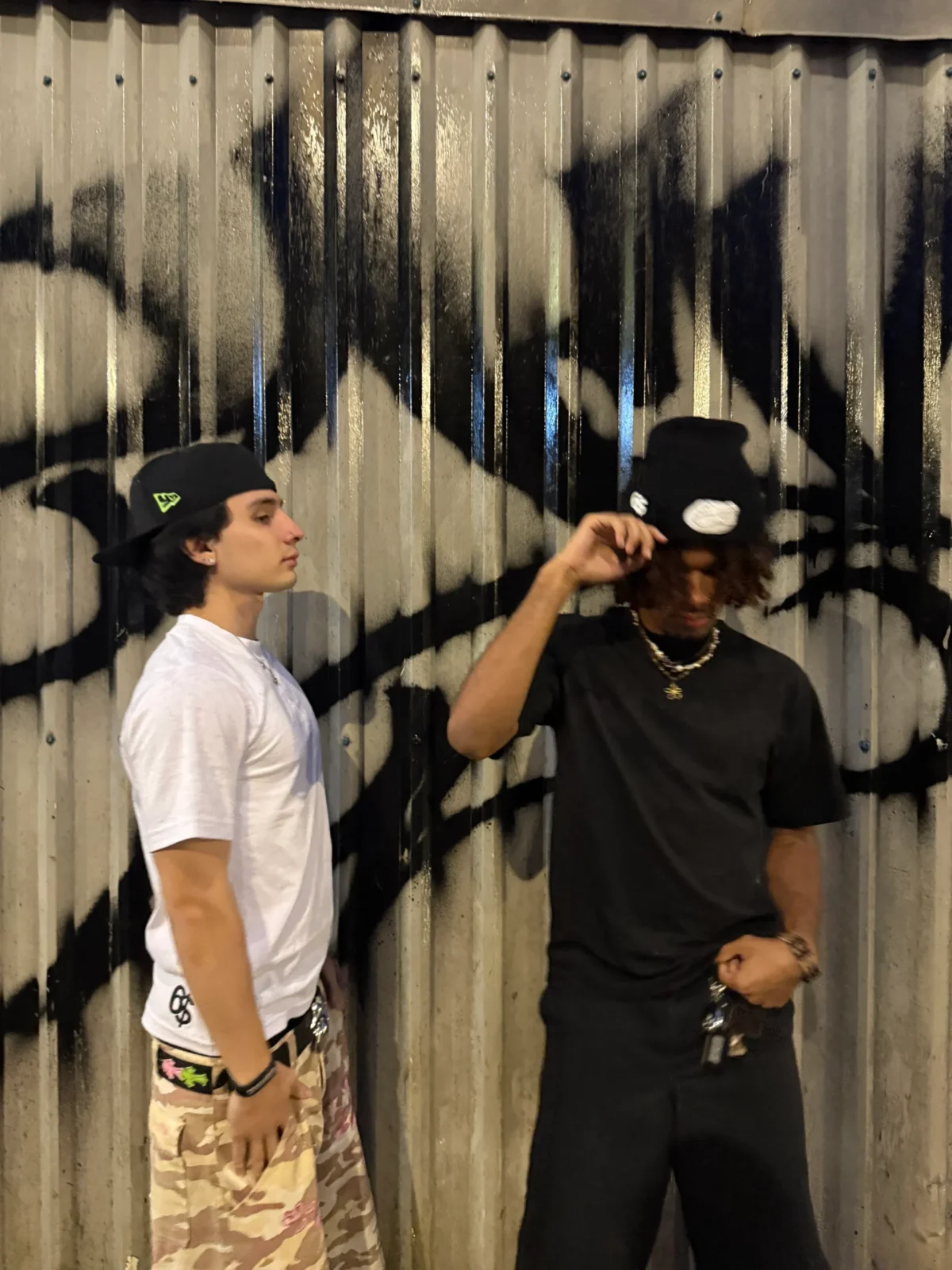 BLANK Black Perfect Fit T-shirt