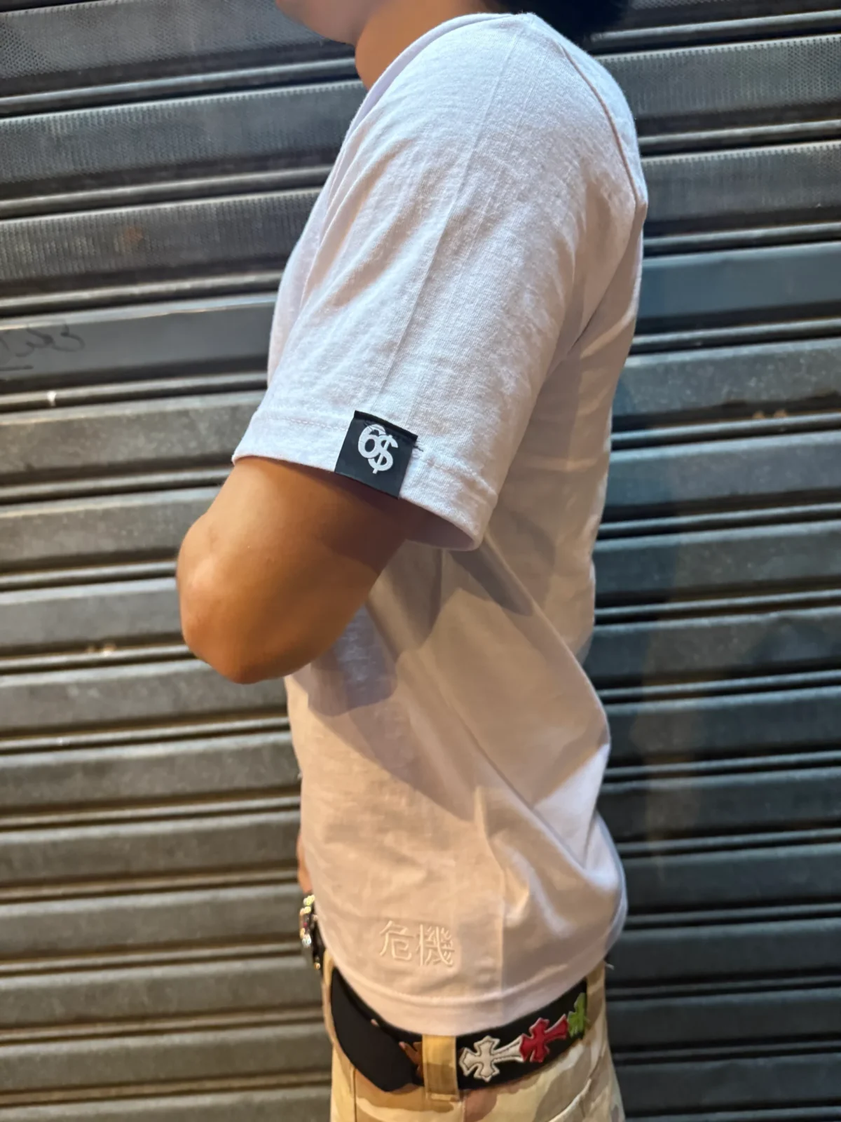 BLANK White Perfect Fit T-shirt