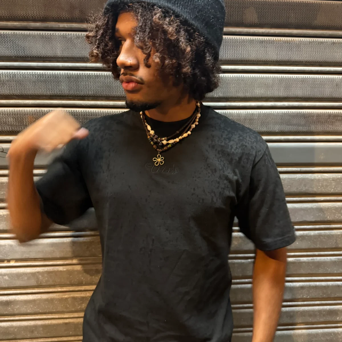 BLANK Black Perfect Fit T-shirt