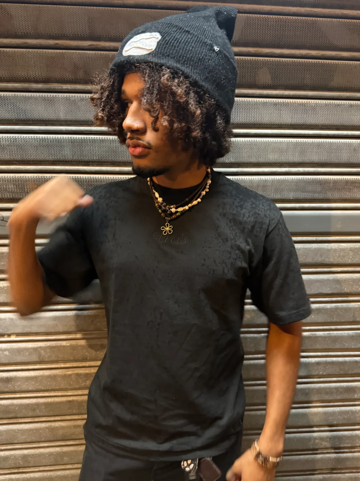 BLANK Black Perfect Fit T-shirt