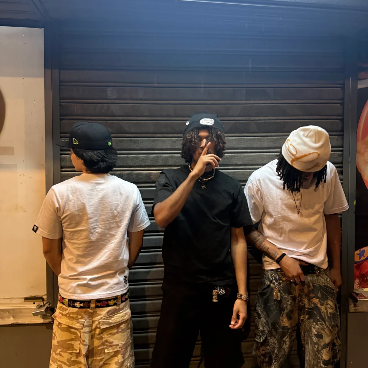 BLANK White Perfect Fit T-shirt