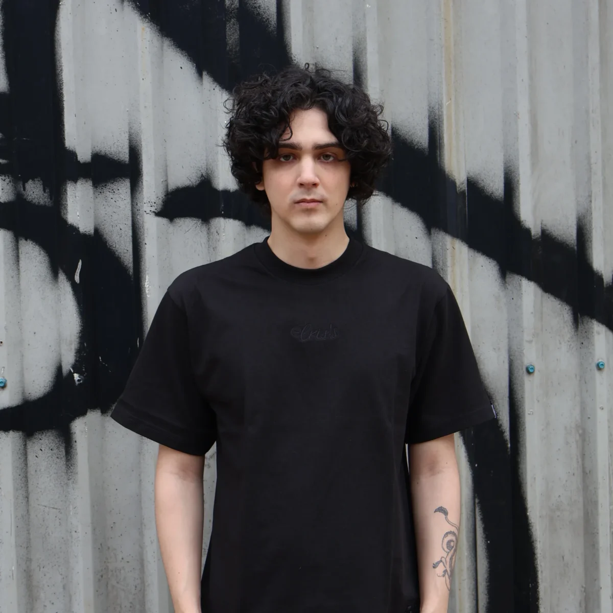 BLANK Black Perfect Fit T-shirt