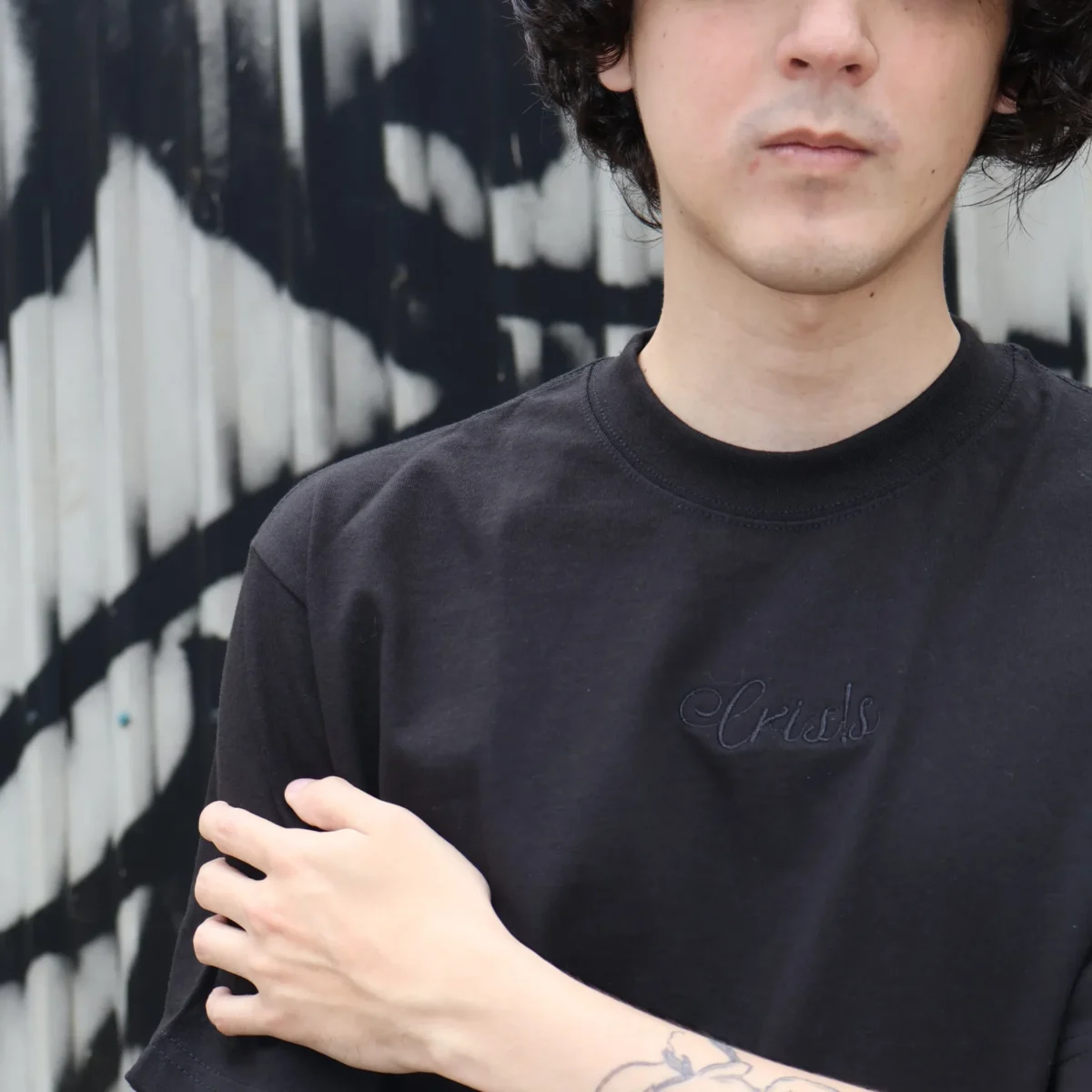 BLANK Black Perfect Fit T-shirt