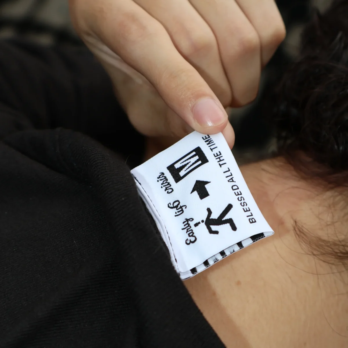 BLANK Black Perfect Fit T-shirt