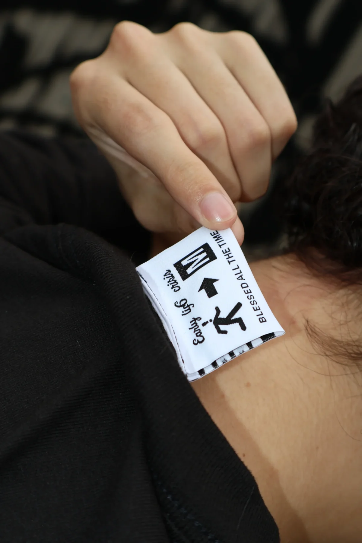 BLANK Black Perfect Fit T-shirt