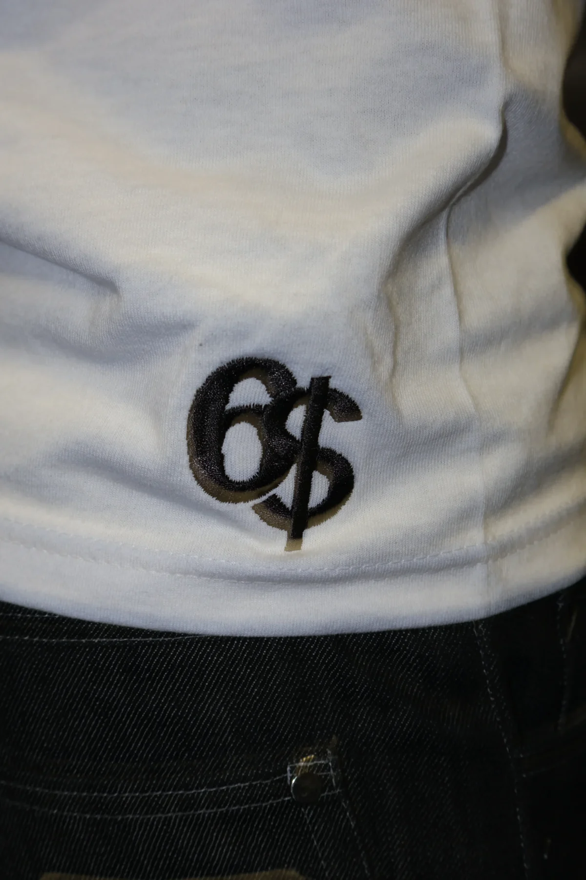 BLANK White Perfect Fit T-shirt