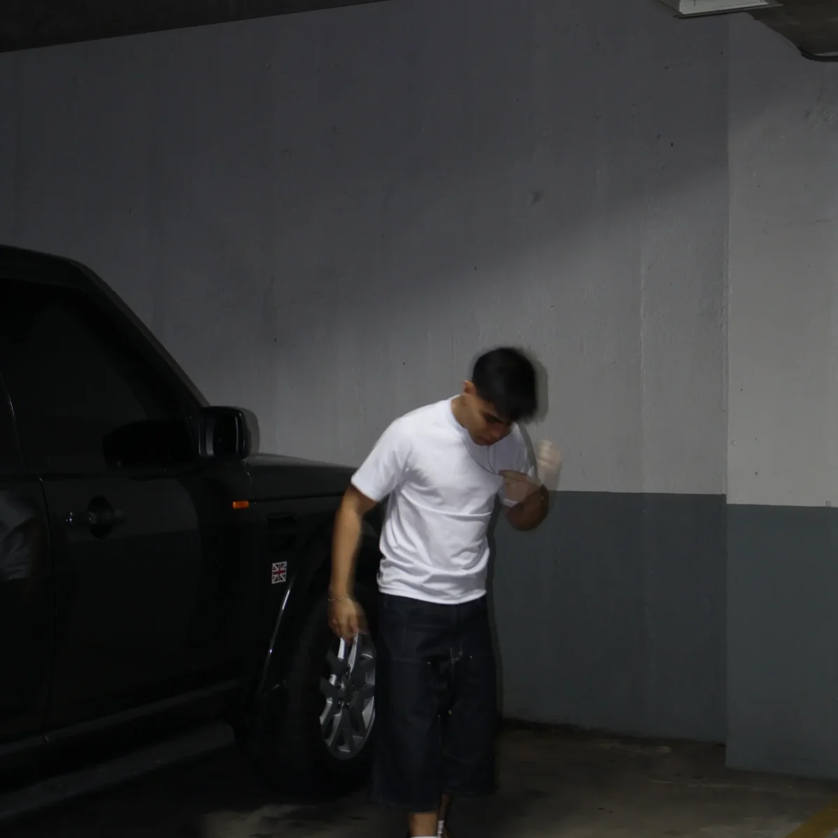 BLANK White Perfect Fit T-shirt