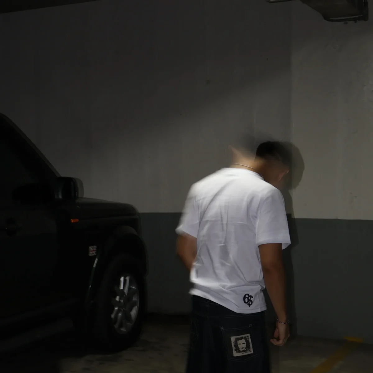 BLANK White Perfect Fit T-shirt