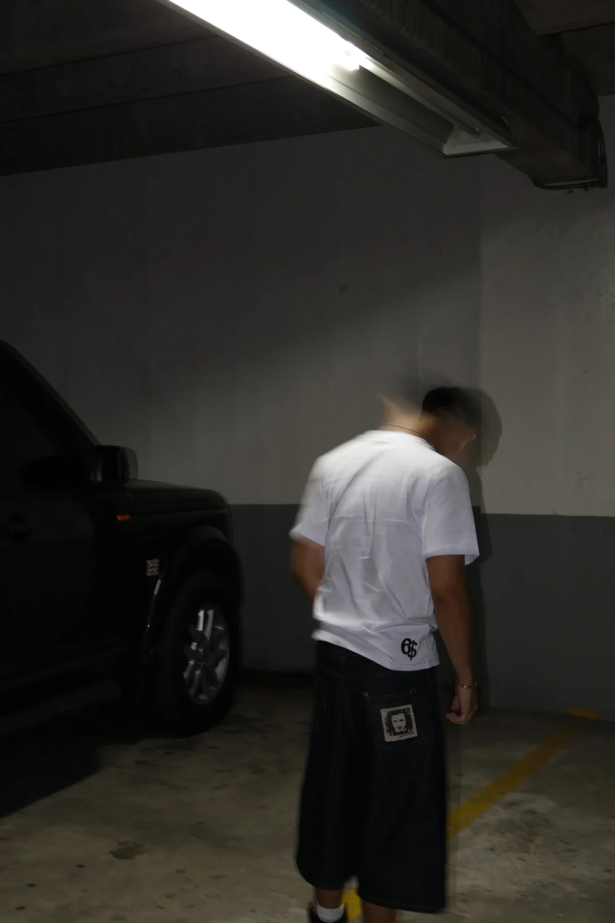 BLANK White Perfect Fit T-shirt