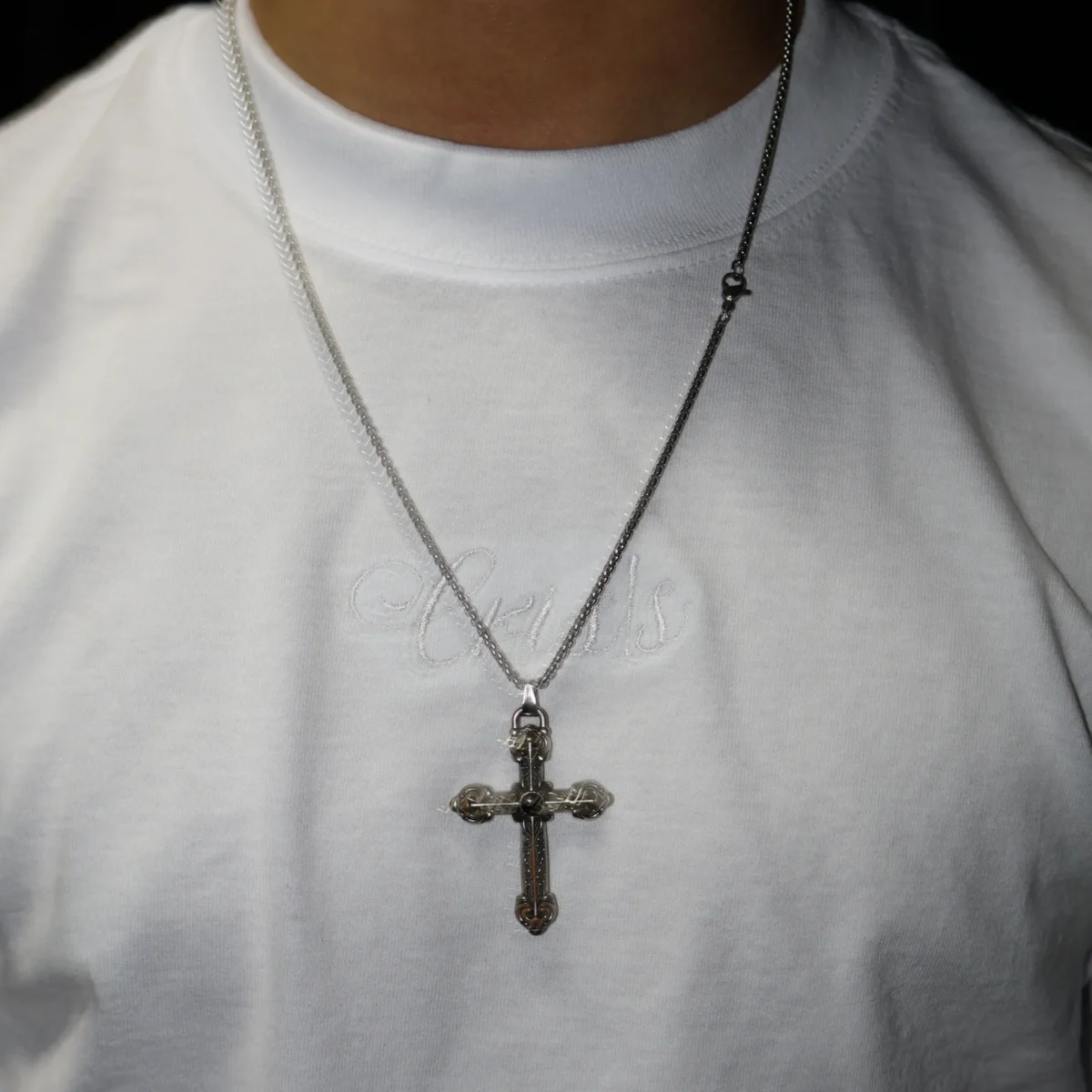 BLANK White Perfect Fit T-shirt