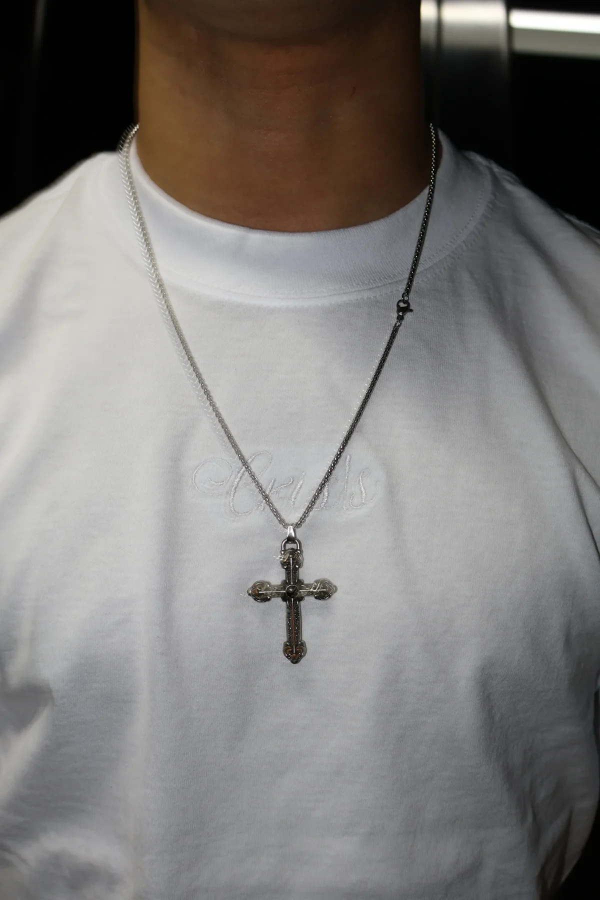 BLANK White Perfect Fit T-shirt