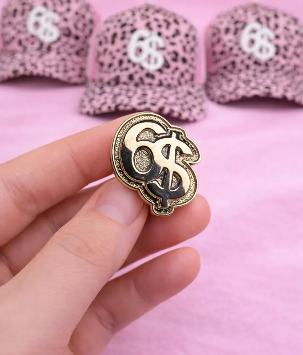 "6$" PINS SILVER Edition