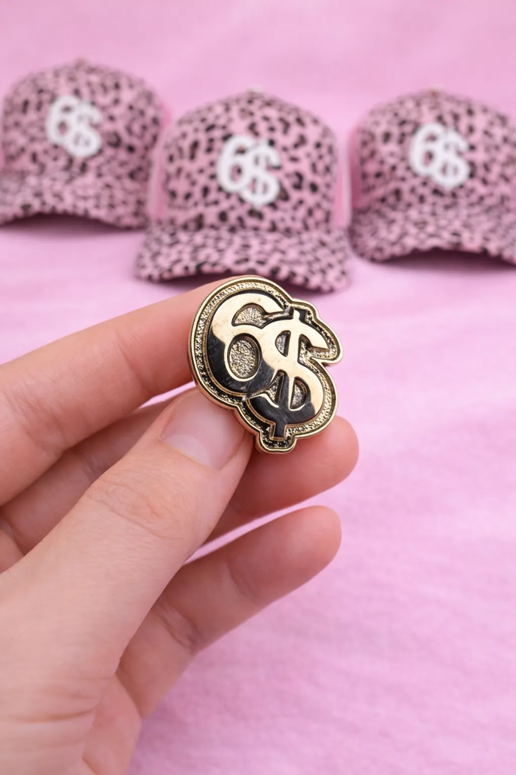 "6$" PINS SILVER Edition